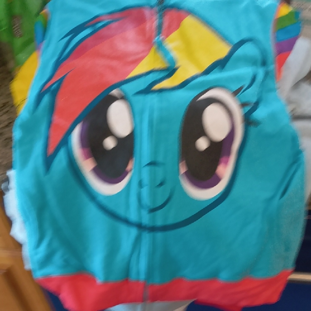 My Little Pony Rainbow Dash Hoodie